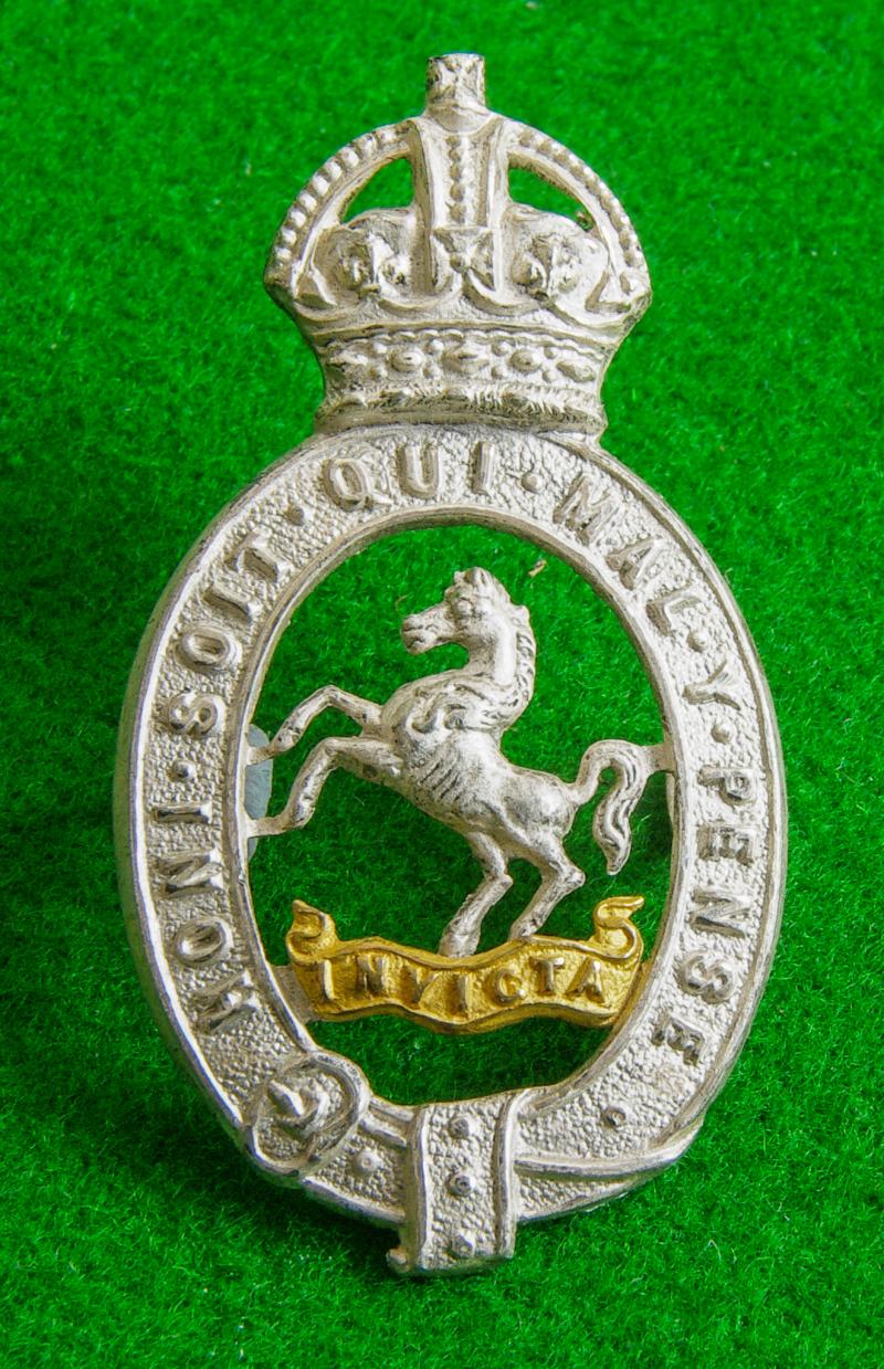 Royal East Kent Yeomanry. { Duke of Connaught's Own.}