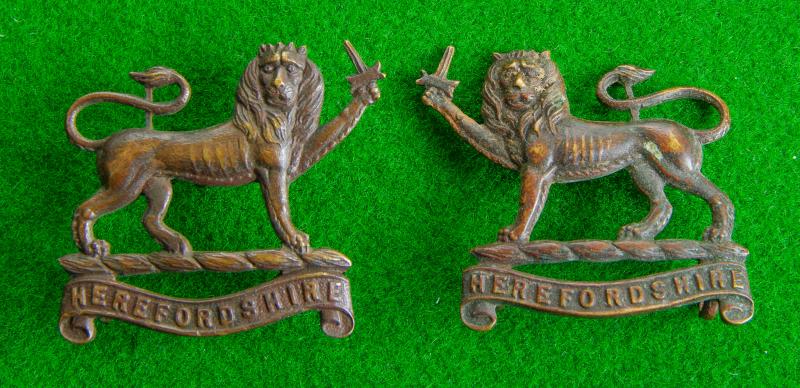 Herefordshire Regiment - Territorials.