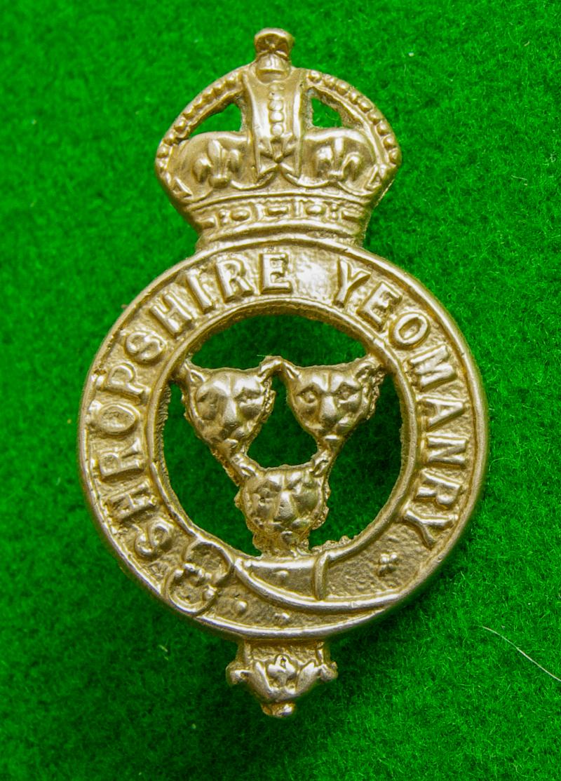 Shropshire Yeomanry.