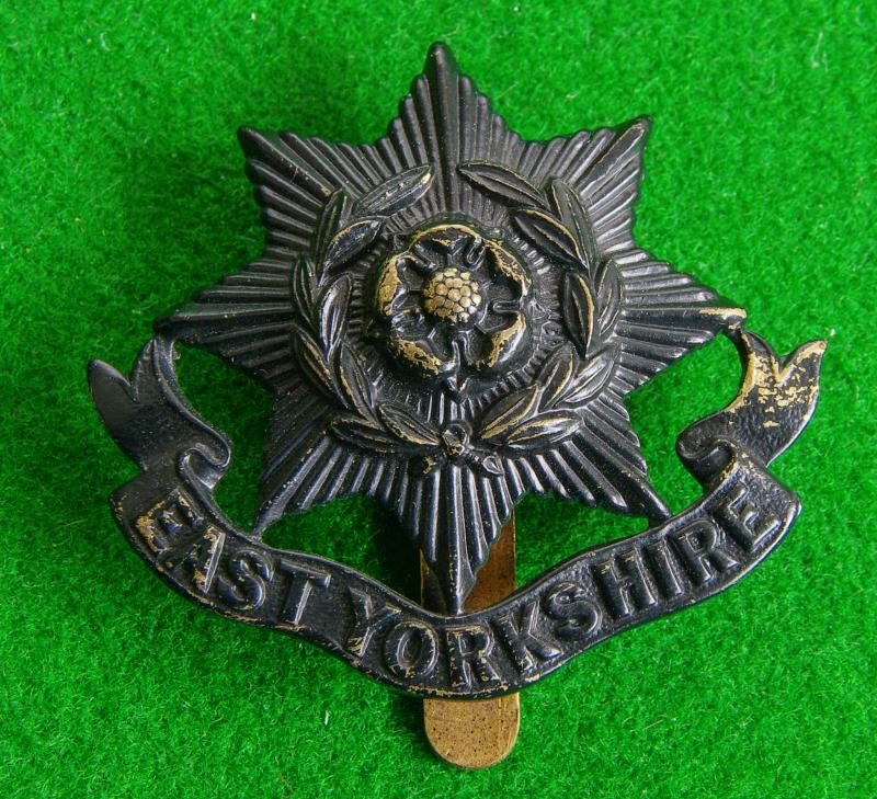 East Yorkshire Regiment-Territorials,