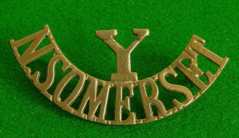 North Somerset Yeomanry.