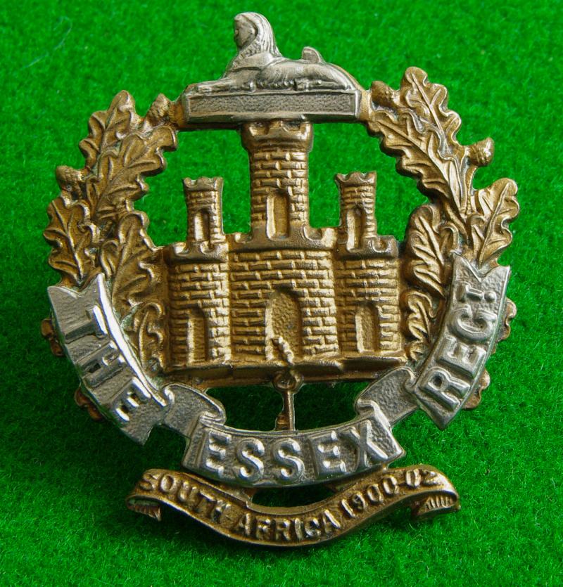 Essex Regiment - Territorials.