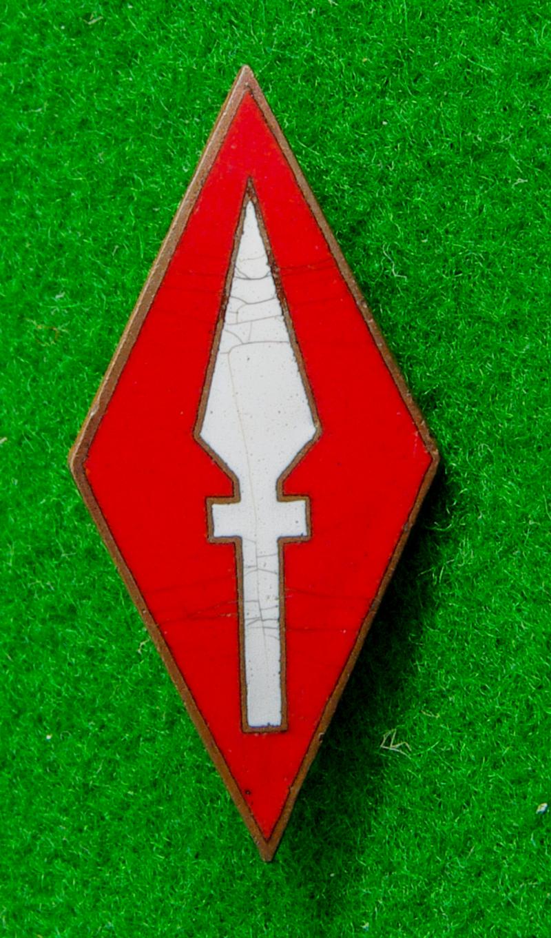 1st. Corps.