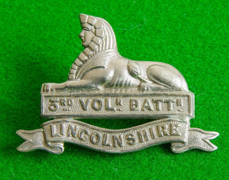 Lincolnshire Regiment- Volunteers.