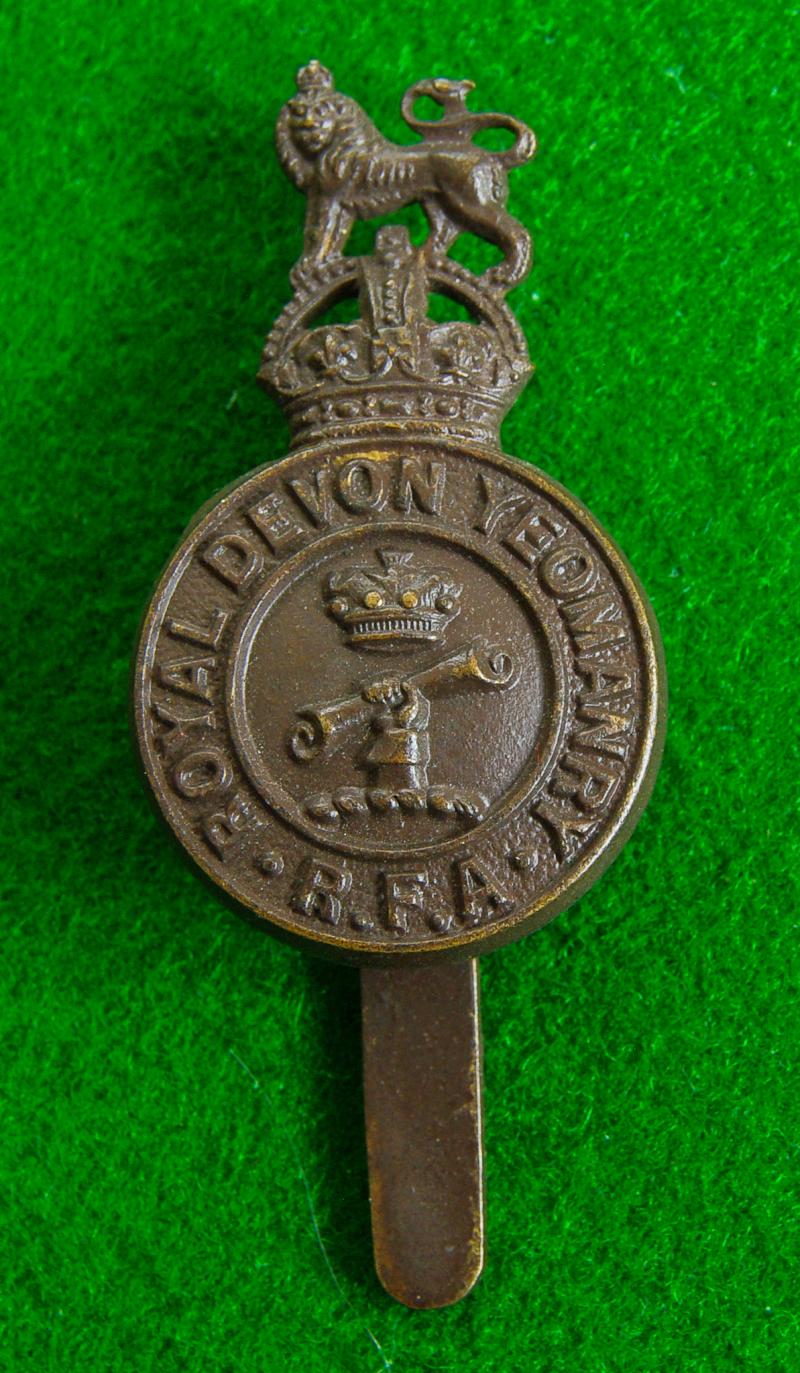 Royal Devon Yeomanry.