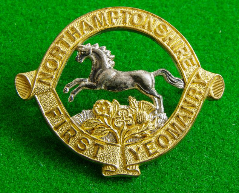 First Northamptonshire Yeomanry.