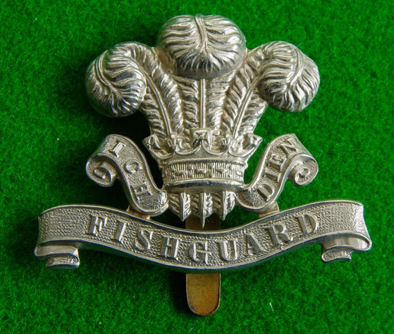 Pembroke Yeomanry.