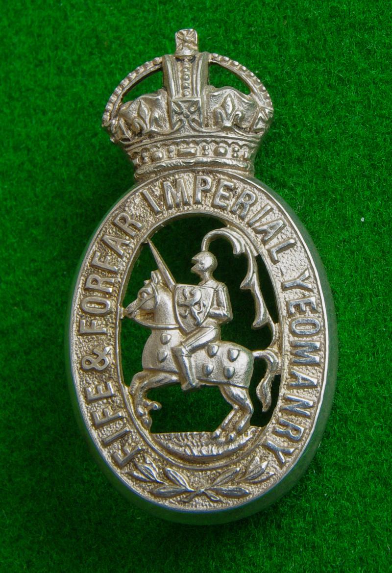 Fife & Forfar Imperial Yeomanry.