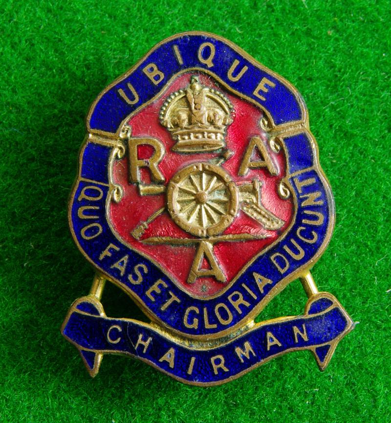 Royal Artillery Association.