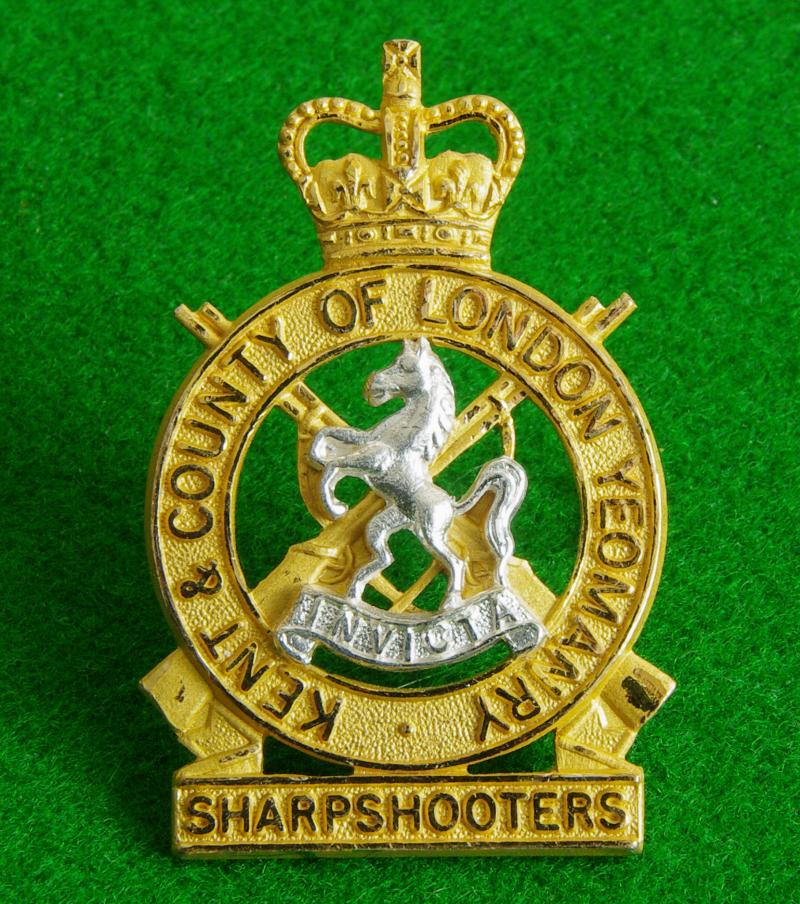 Kent and County of London Yeomanry.{ Sharpshooters }