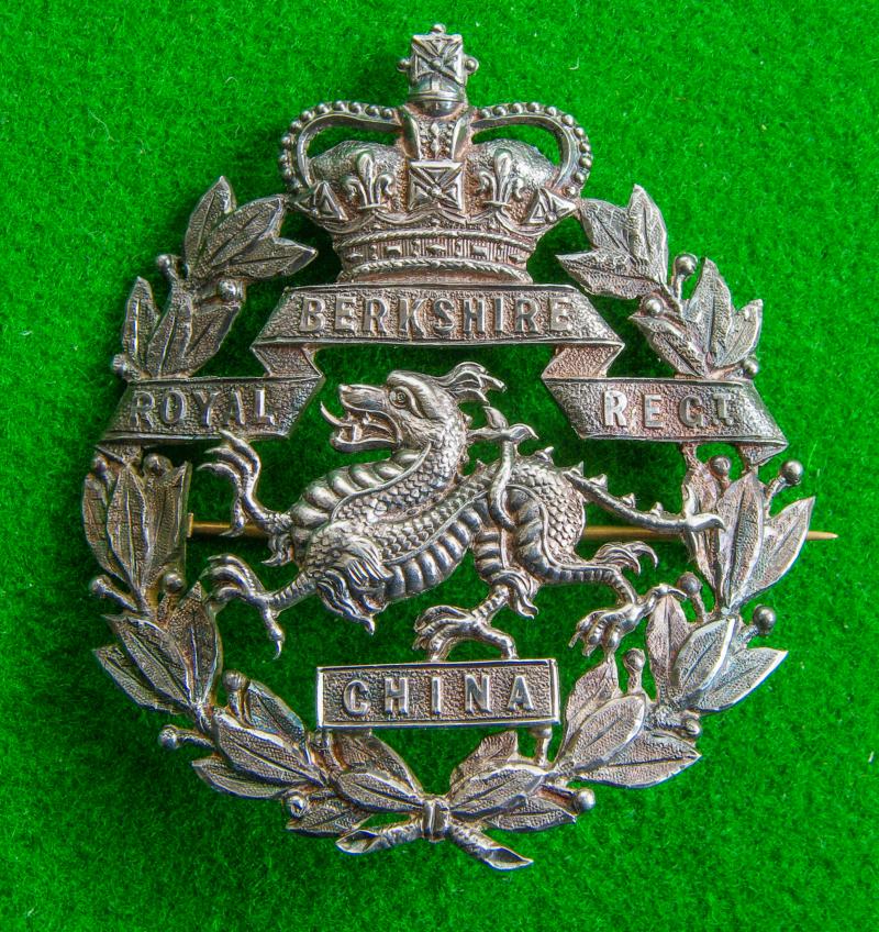 Royal Berkshire Regiment.