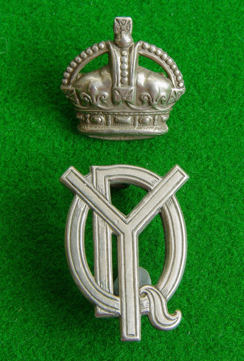 Queen's Own Dorsetshire Yeomanry.