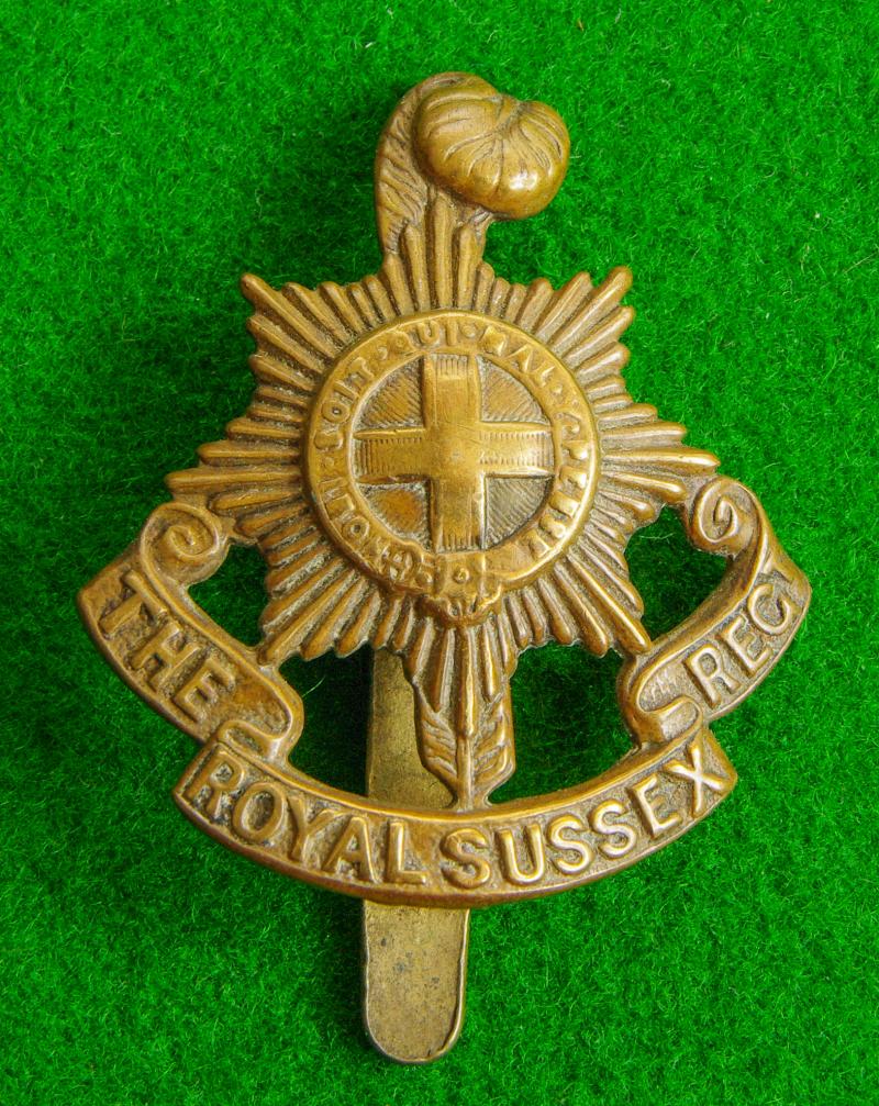 Royal Sussex Regiment.