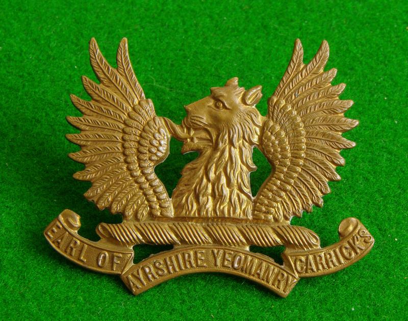 Ayrshire Yeomanry.{ Earl of Carrick's Own }