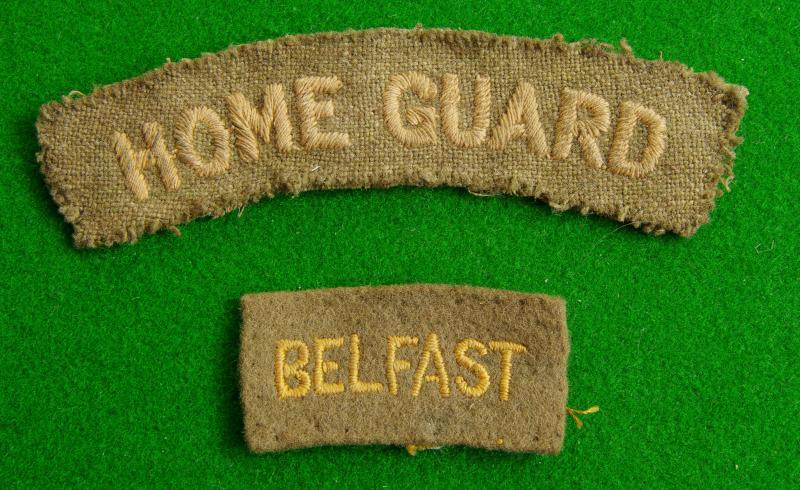 Home Guard - Northern Ireland.