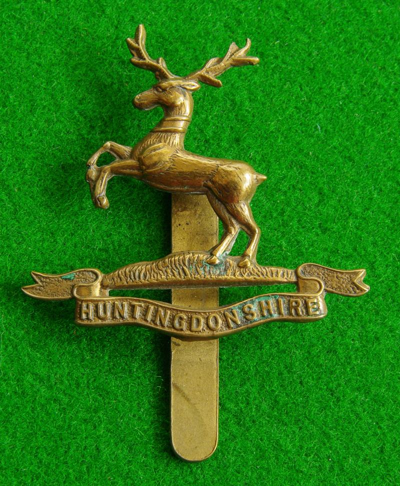 Huntingdonshire Cyclist Battalion.