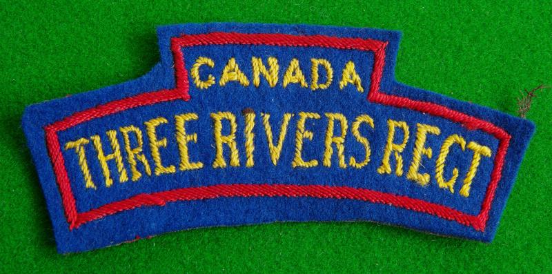 Three Rivers Regiment -Canada.