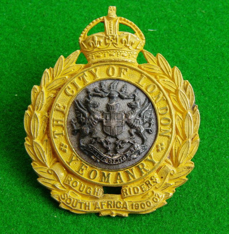 City of London Yeomanry { Rough Riders }