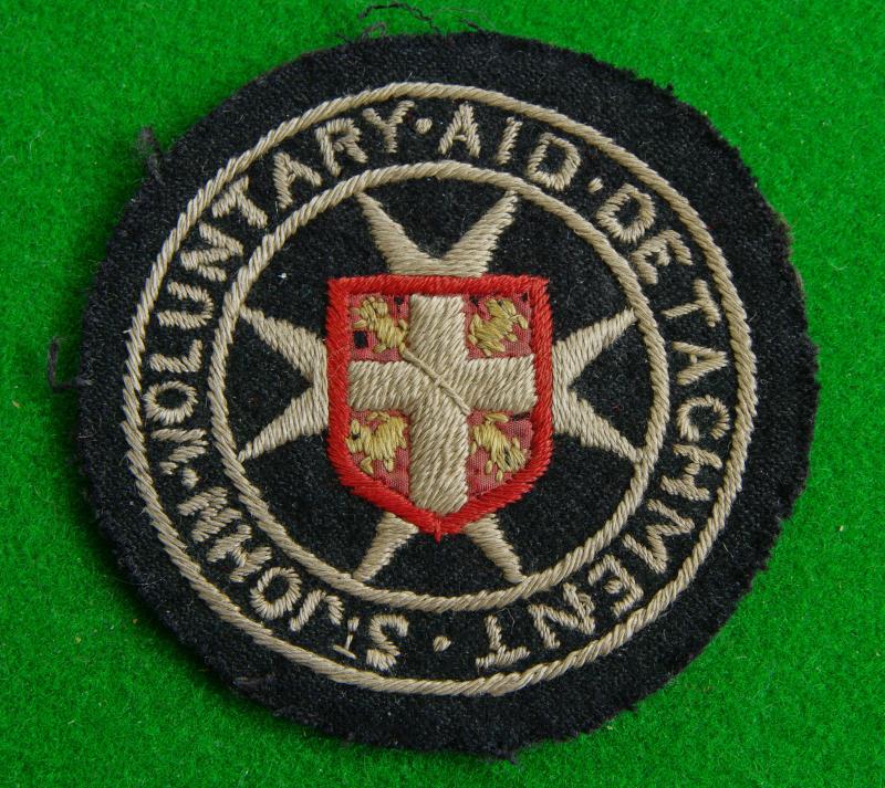 St. John / Voluntary Aid Detachment.
