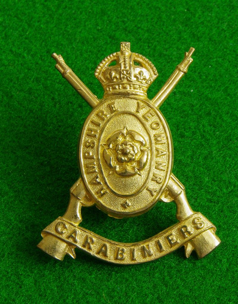 Hampshire Carabineers Yeomanry.