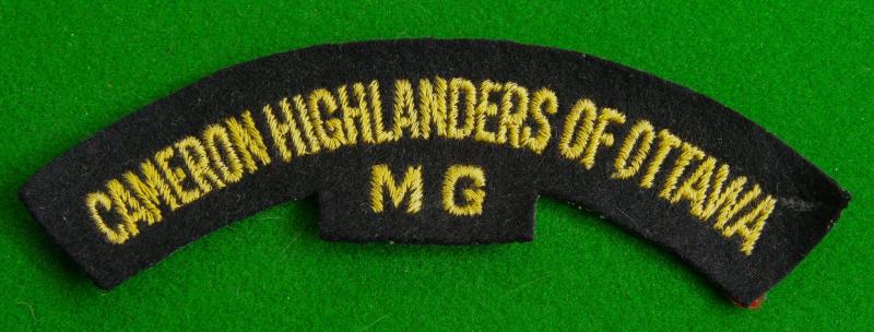Cameron Highlanders-Canada.
