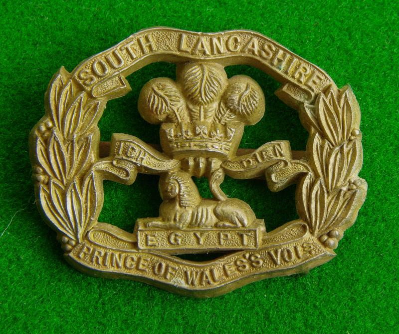South Lancashire Regiment {Prince of Wales's Volunteers}