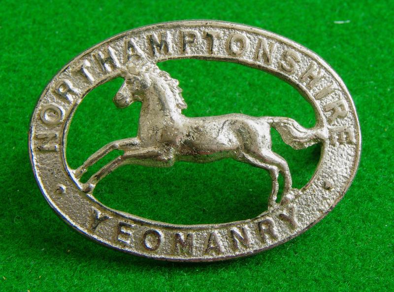 Northamptonshire Yeomanry.