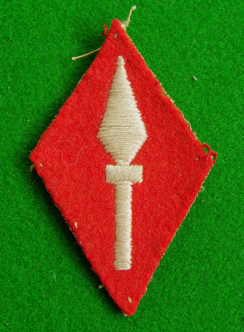 1st. Corps.