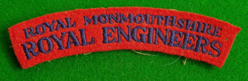 Royal Monmouthshire-Royal Engineers.