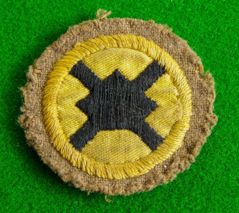 18th. Infantry Division.