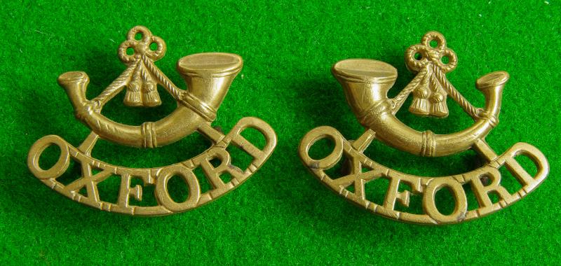 Oxfordshire Light Infantry.