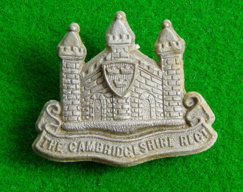 Cambridgeshire Regiment.