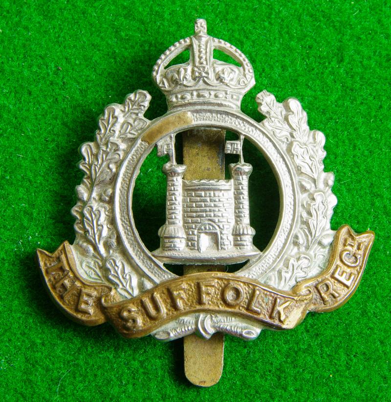 Suffolk Regiment-Territorials.