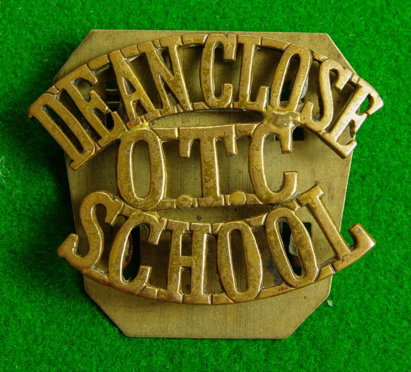 Dean Close School- O.T.C.