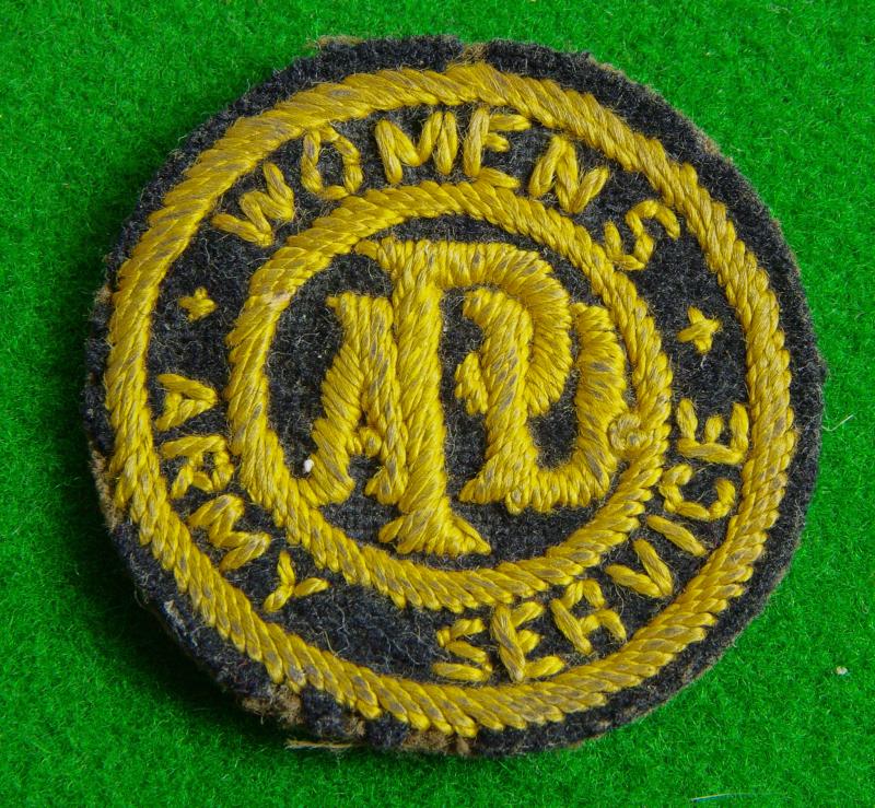 Women's Army Service.