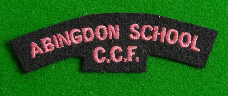 Abingdon School - Cadets.