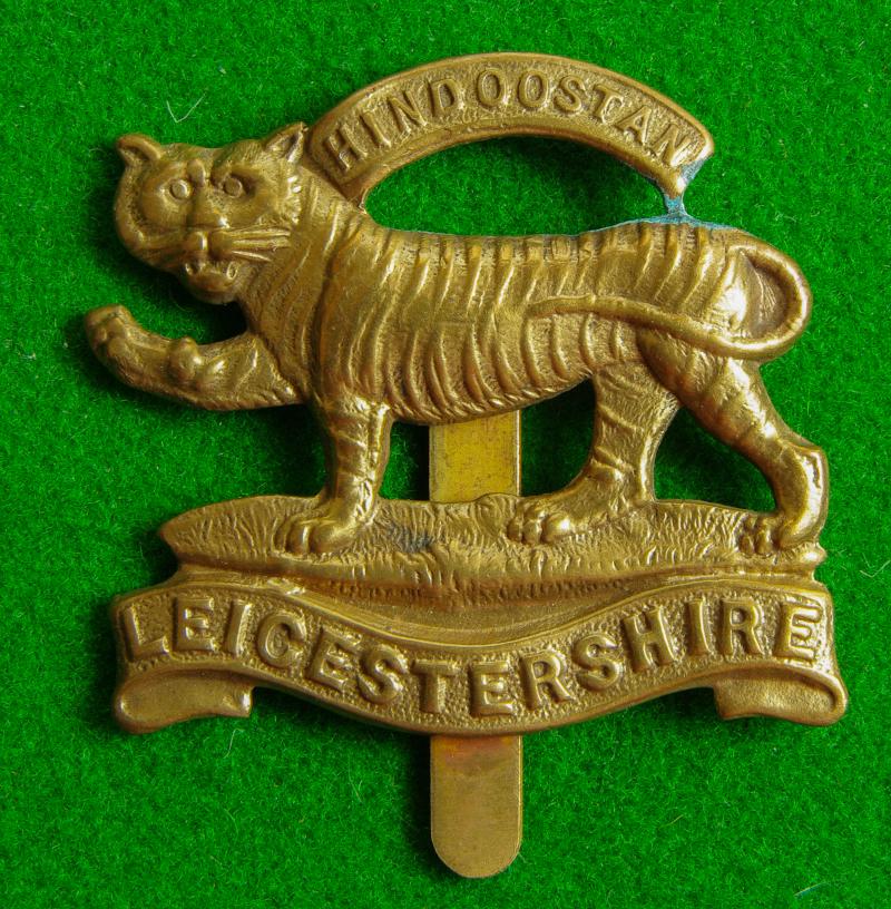 Leicestershire Regiment.