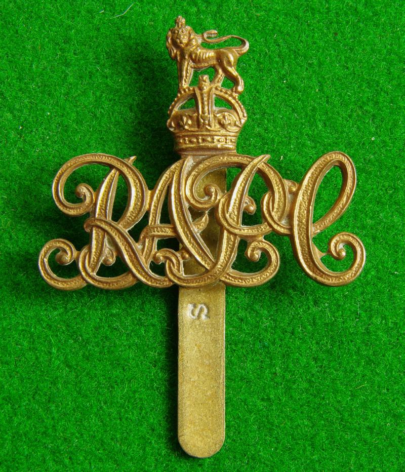 Royal Army Pay Corps.