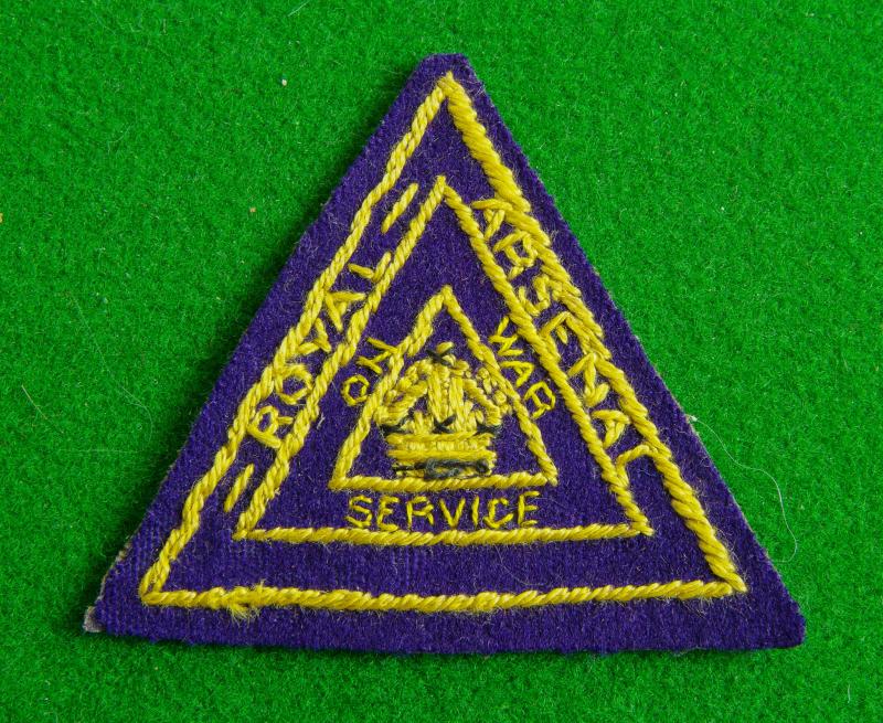 War Service Badge.