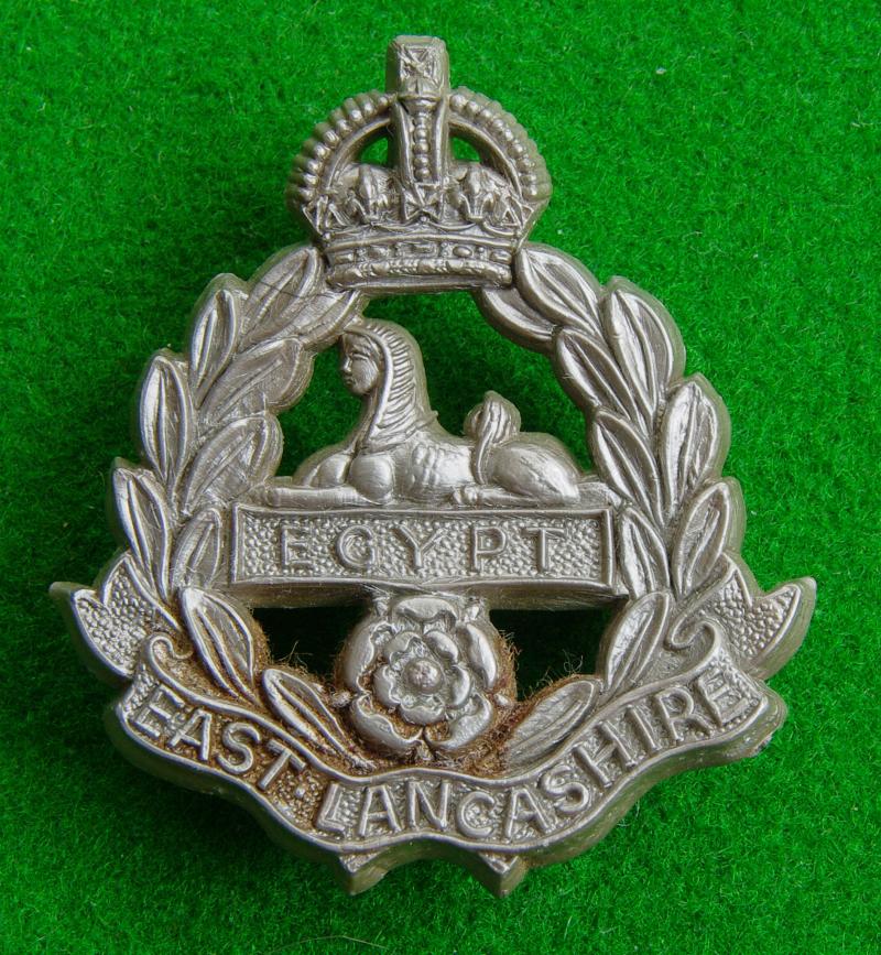 East Lancashire Regiment.