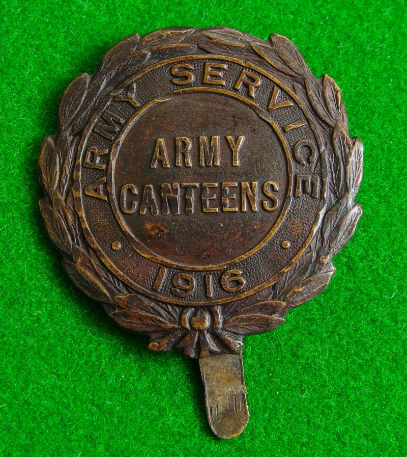 Army Canteens Board.