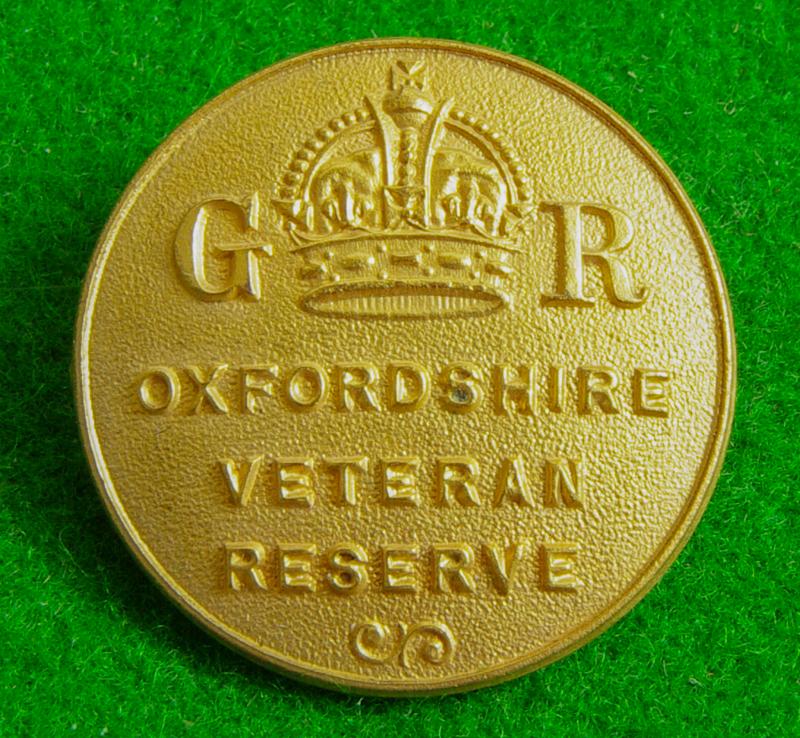 Veteran Reserve- Oxfordshire.