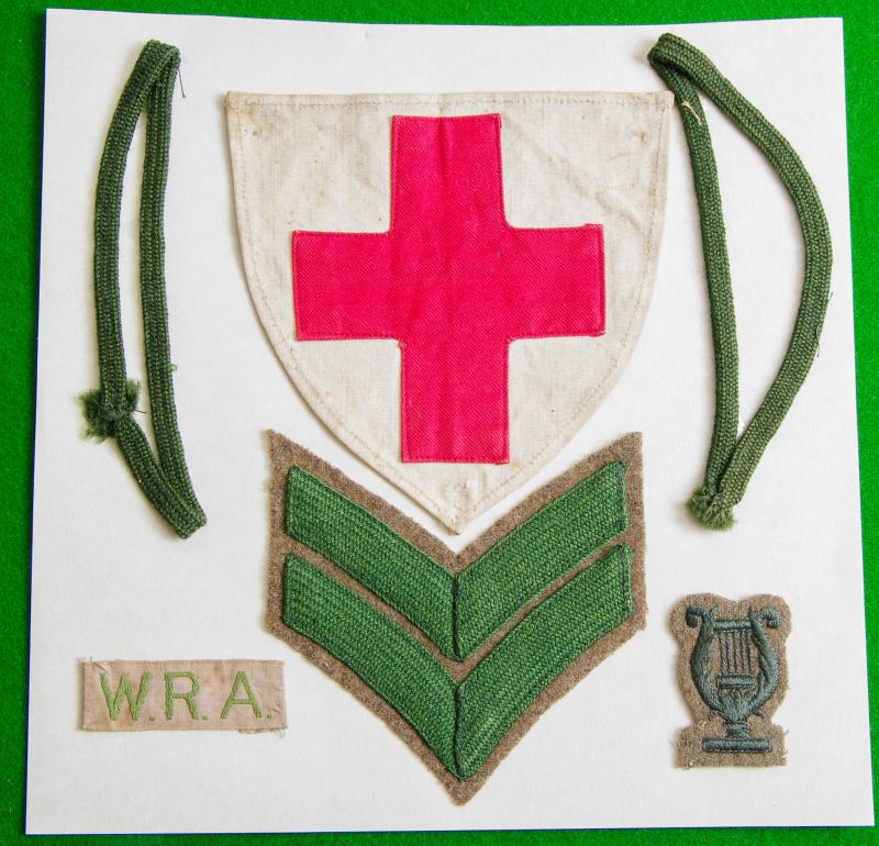 Green Cross / Women's Reserve Ambulance.