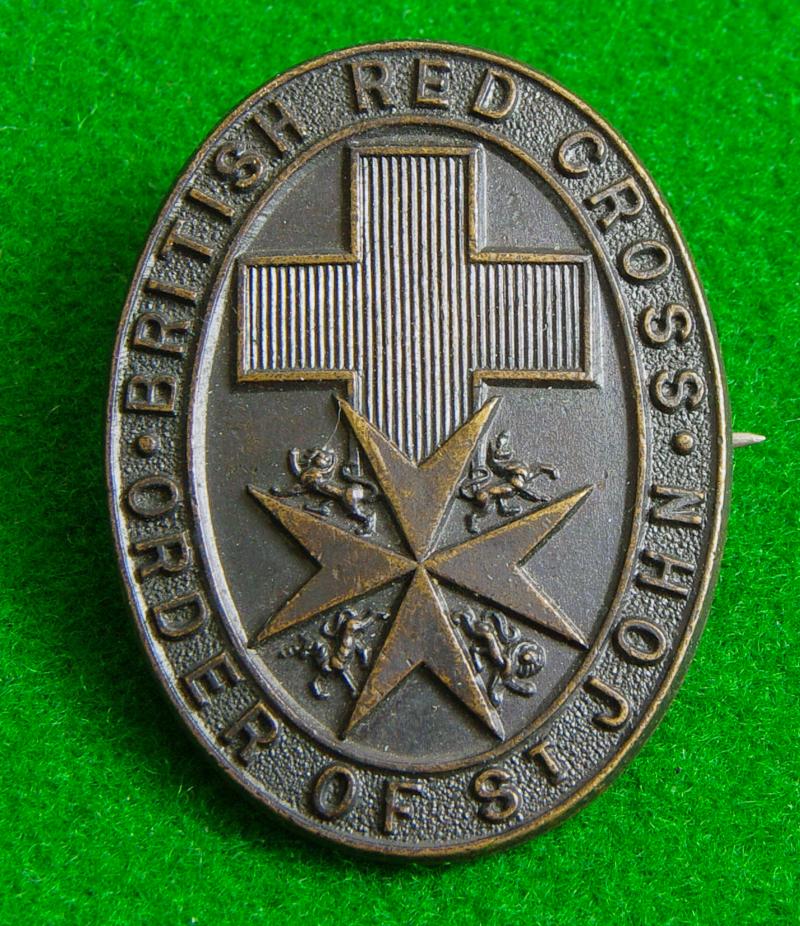 British Red Cross / Order of St. John.