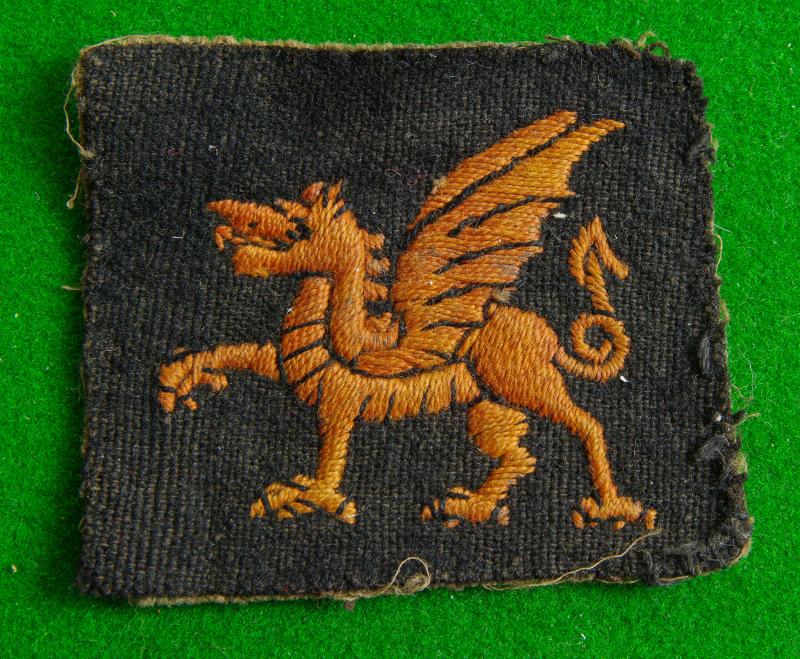 38th. { Welsh } Division.