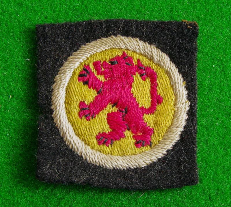 15th. { Scottish } Infantry Division.