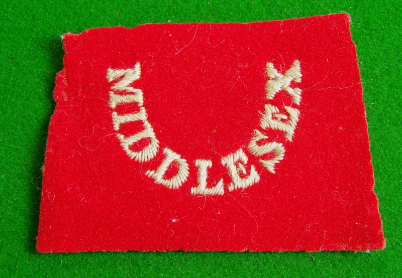 Middlesex Regiment. {Duke of Cambridge's Own }