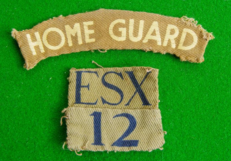 Home Guard-Essex.