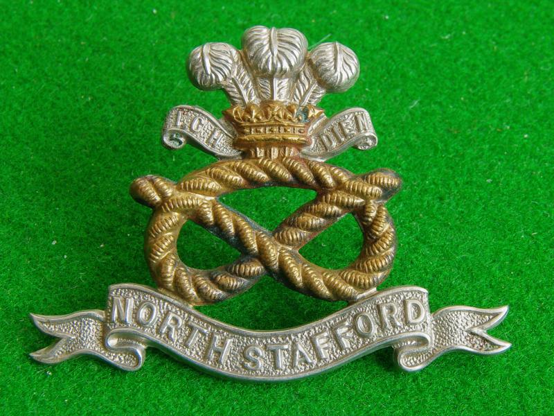 North Staffordshire Regiment. { Prince of Wales's }