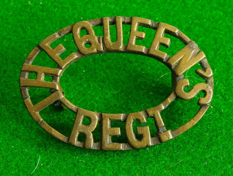 Queen's Regiment {Royal West Surrey}